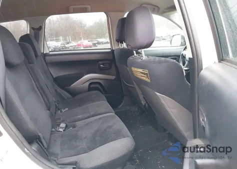 2010 Mitsubishi Outlander Es из США, поврежденный, VIN JA4AT2AW1AZ012742